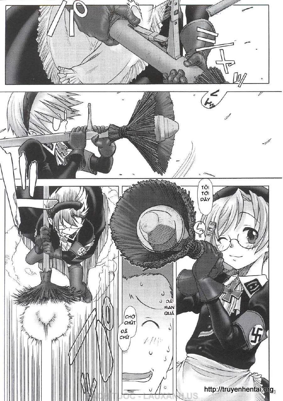 HentaiVN.net - Ảnh 12 - SS Edelweiss [SS1; SS I] - Chap 1