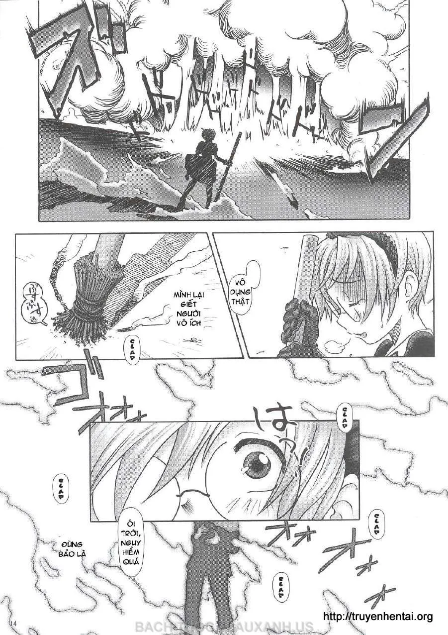 HentaiVN.net - Ảnh 13 - SS Edelweiss [SS1; SS I] - Chap 1