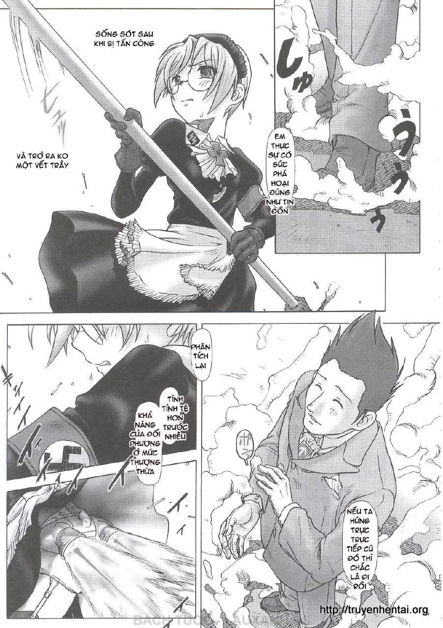HentaiVN.net - Ảnh 14 - SS Edelweiss [SS1; SS I] - Chap 1