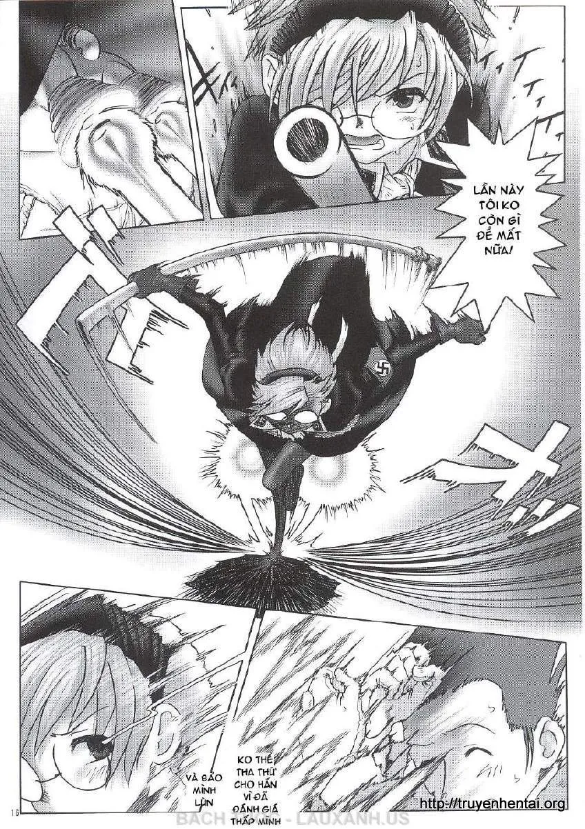 HentaiVN.net - Ảnh 15 - SS Edelweiss [SS1; SS I] - Chap 1