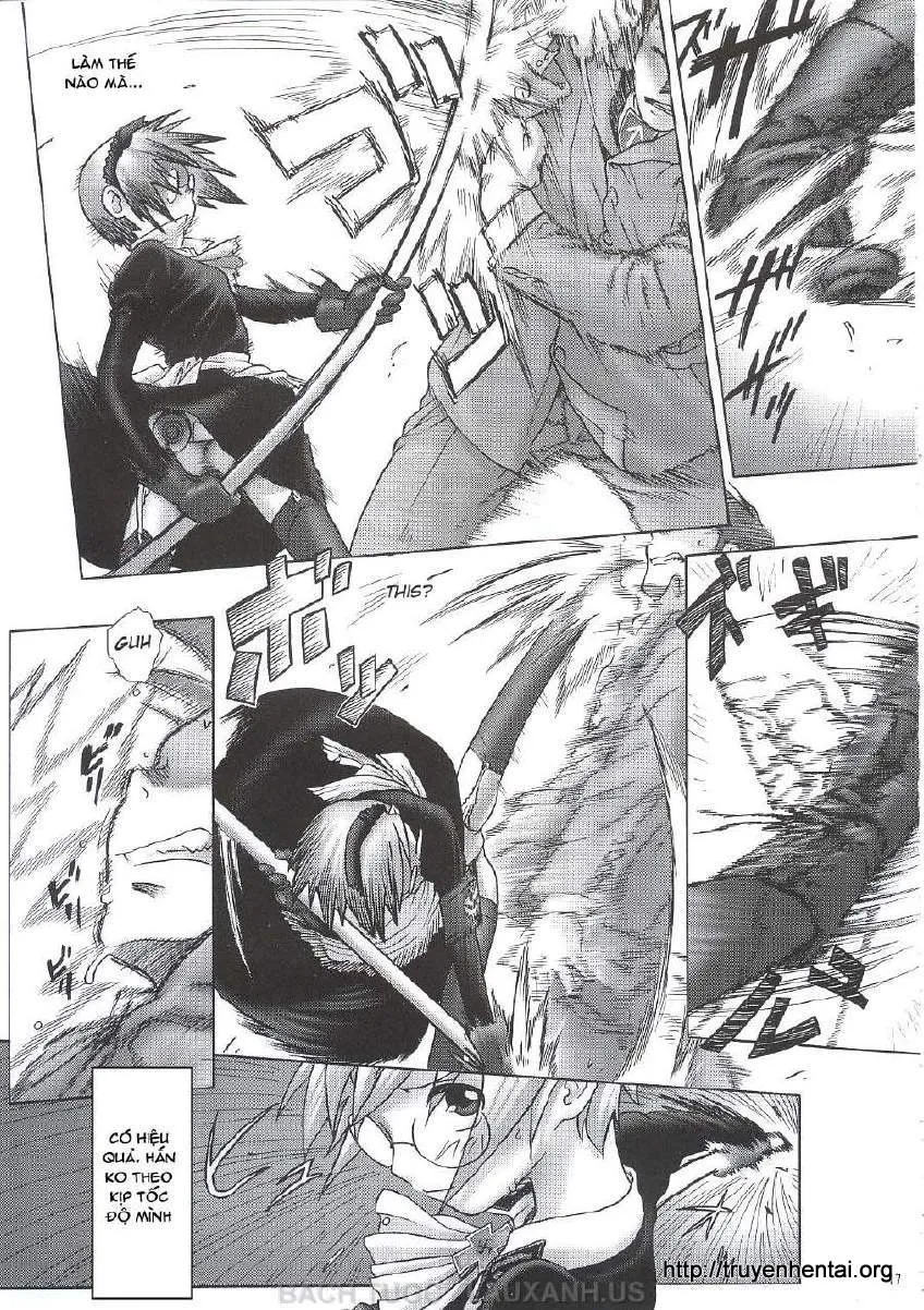 HentaiVN.net - Ảnh 16 - SS Edelweiss [SS1; SS I] - Chap 1