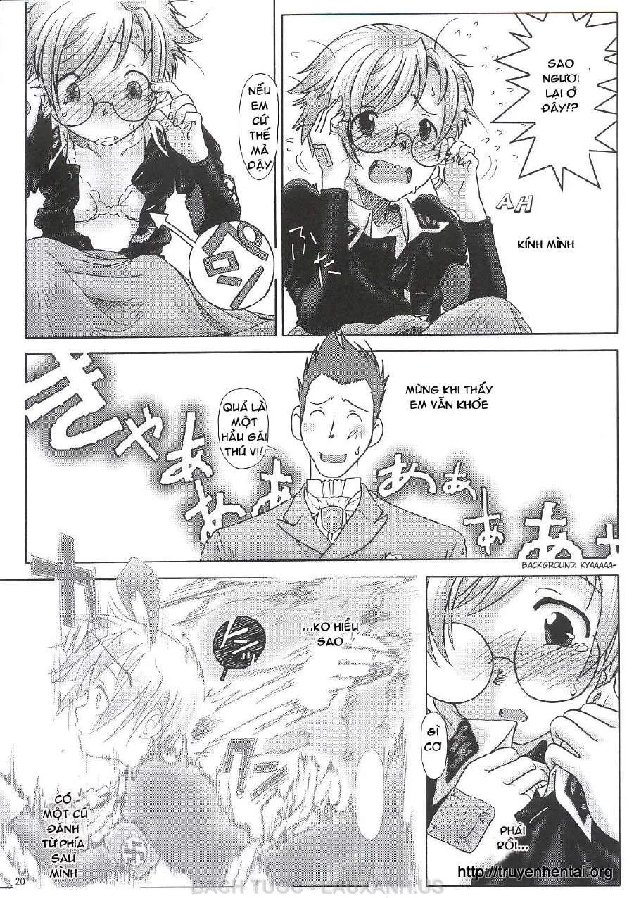 HentaiVN.net - Ảnh 19 - SS Edelweiss [SS1; SS I] - Chap 1