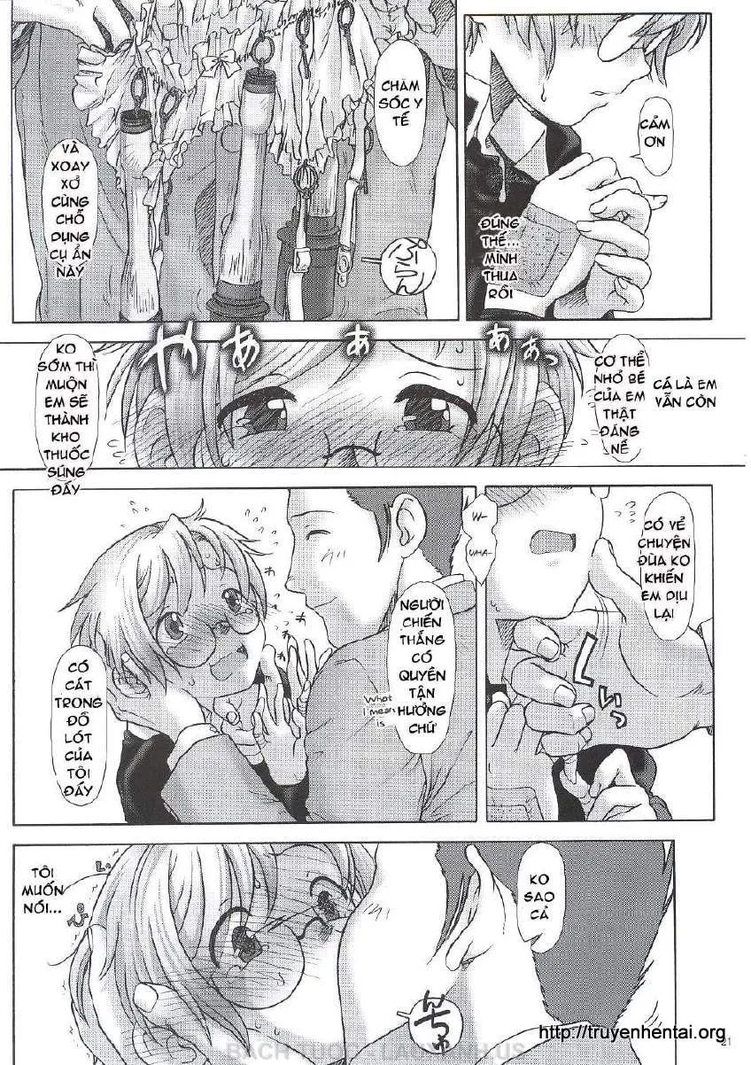 HentaiVN.net - Ảnh 20 - SS Edelweiss [SS1; SS I] - Chap 1