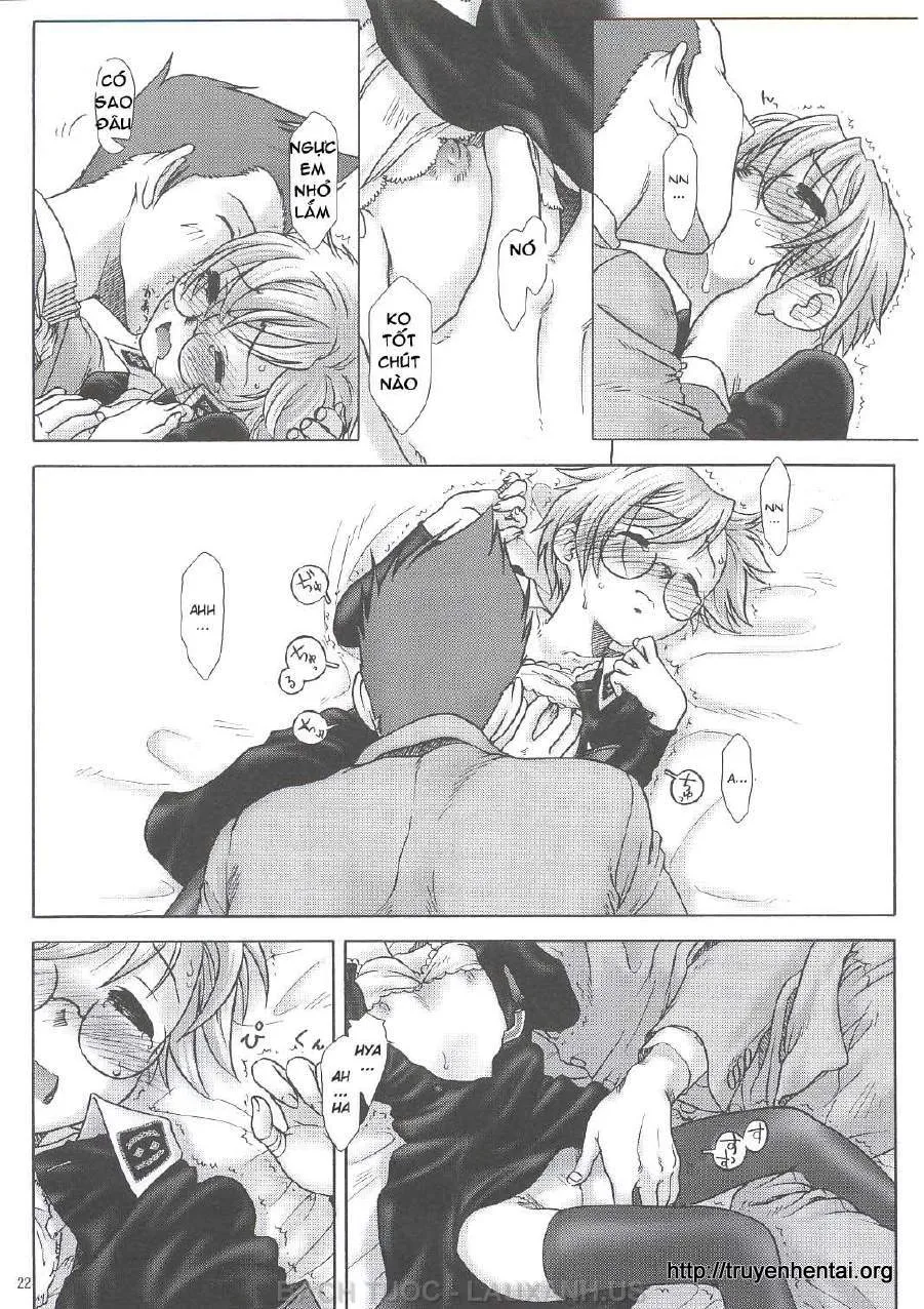 HentaiVN.net - Ảnh 21 - SS Edelweiss [SS1; SS I] - Chap 1