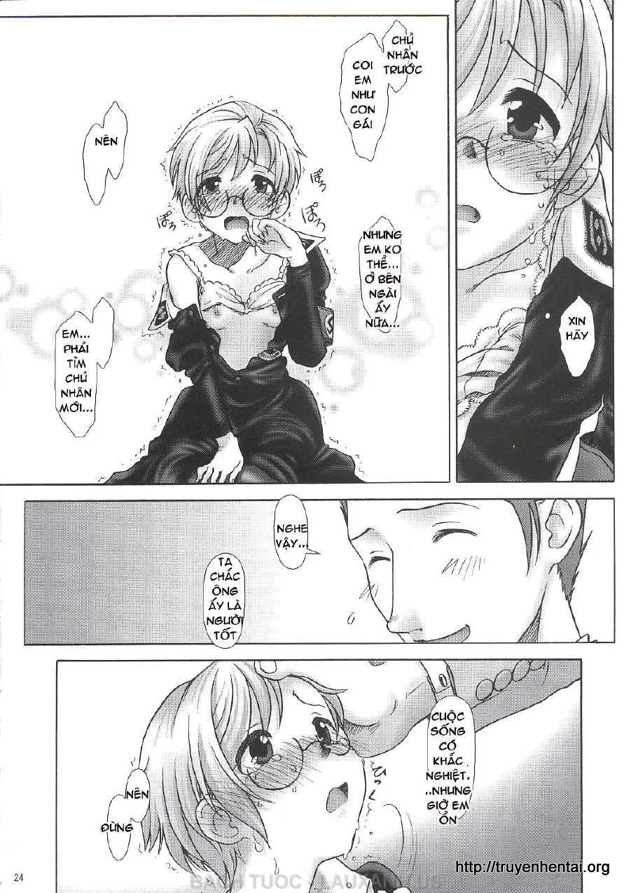 HentaiVN.net - Ảnh 23 - SS Edelweiss [SS1; SS I] - Chap 1