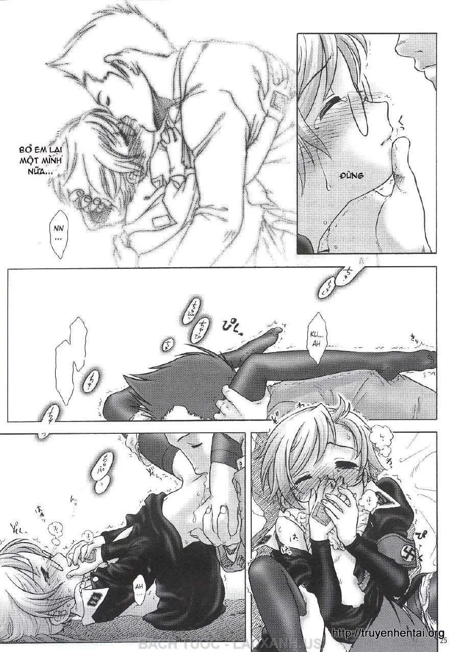 HentaiVN.net - Ảnh 24 - SS Edelweiss [SS1; SS I] - Chap 1