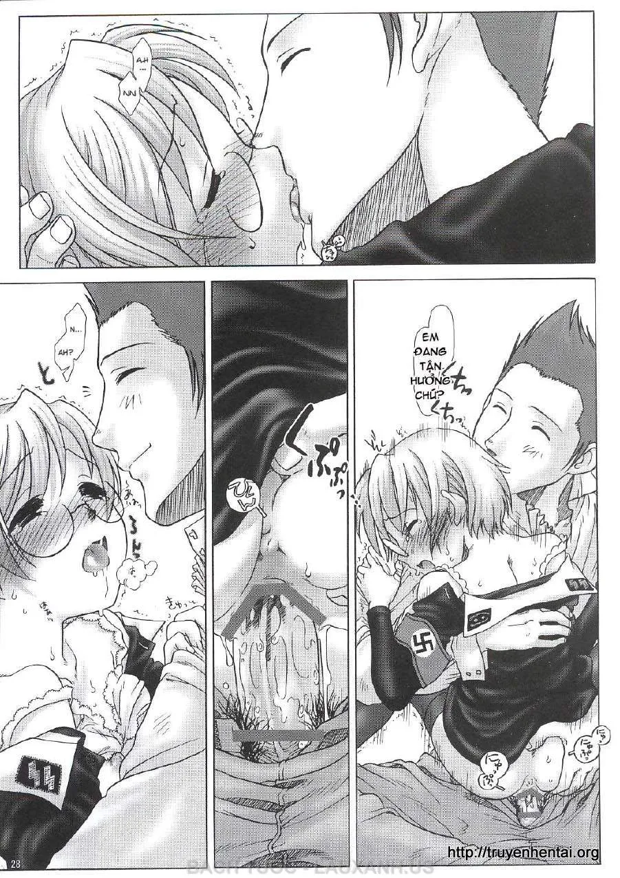 HentaiVN.net - Ảnh 27 - SS Edelweiss [SS1; SS I] - Chap 1