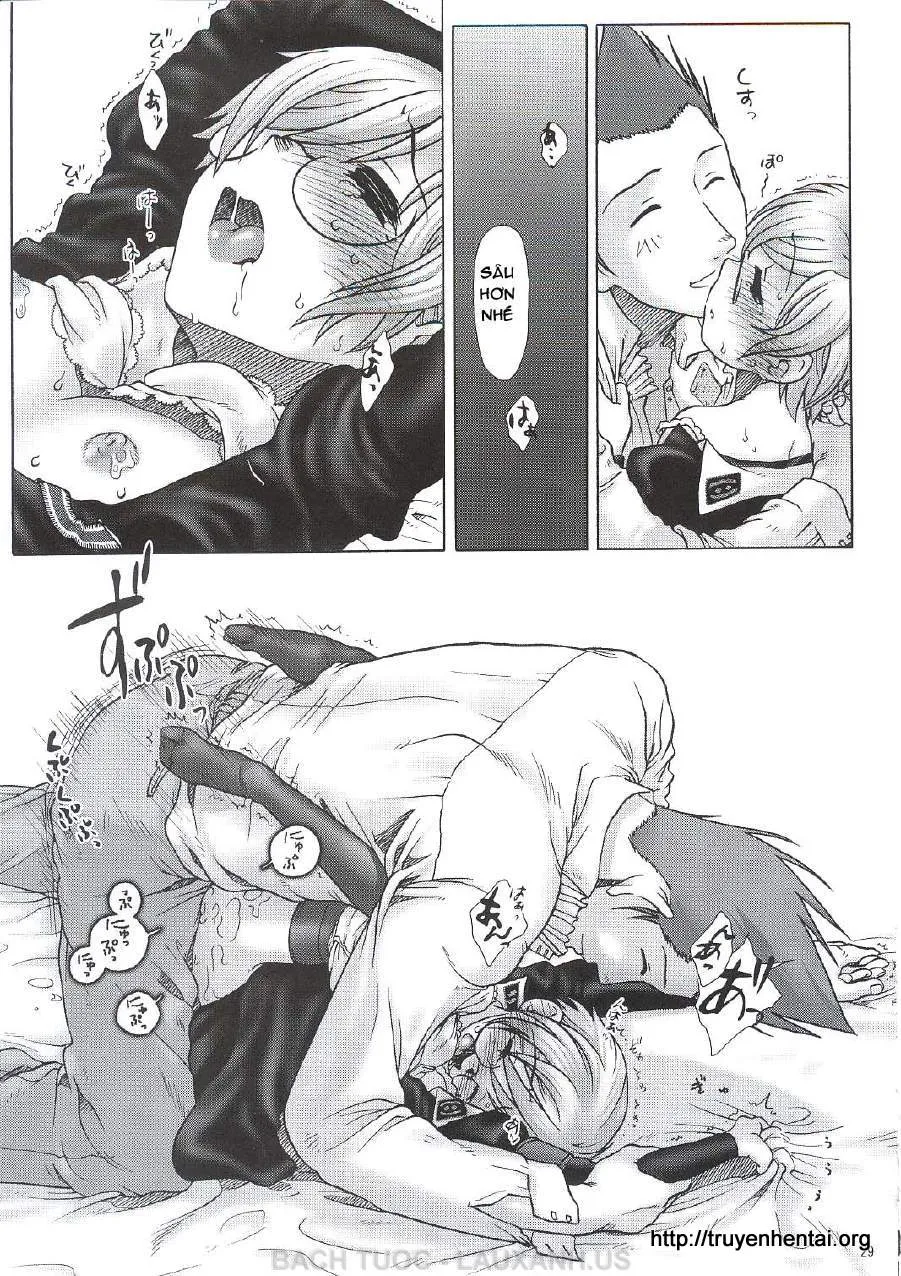 HentaiVN.net - Ảnh 28 - SS Edelweiss [SS1; SS I] - Chap 1