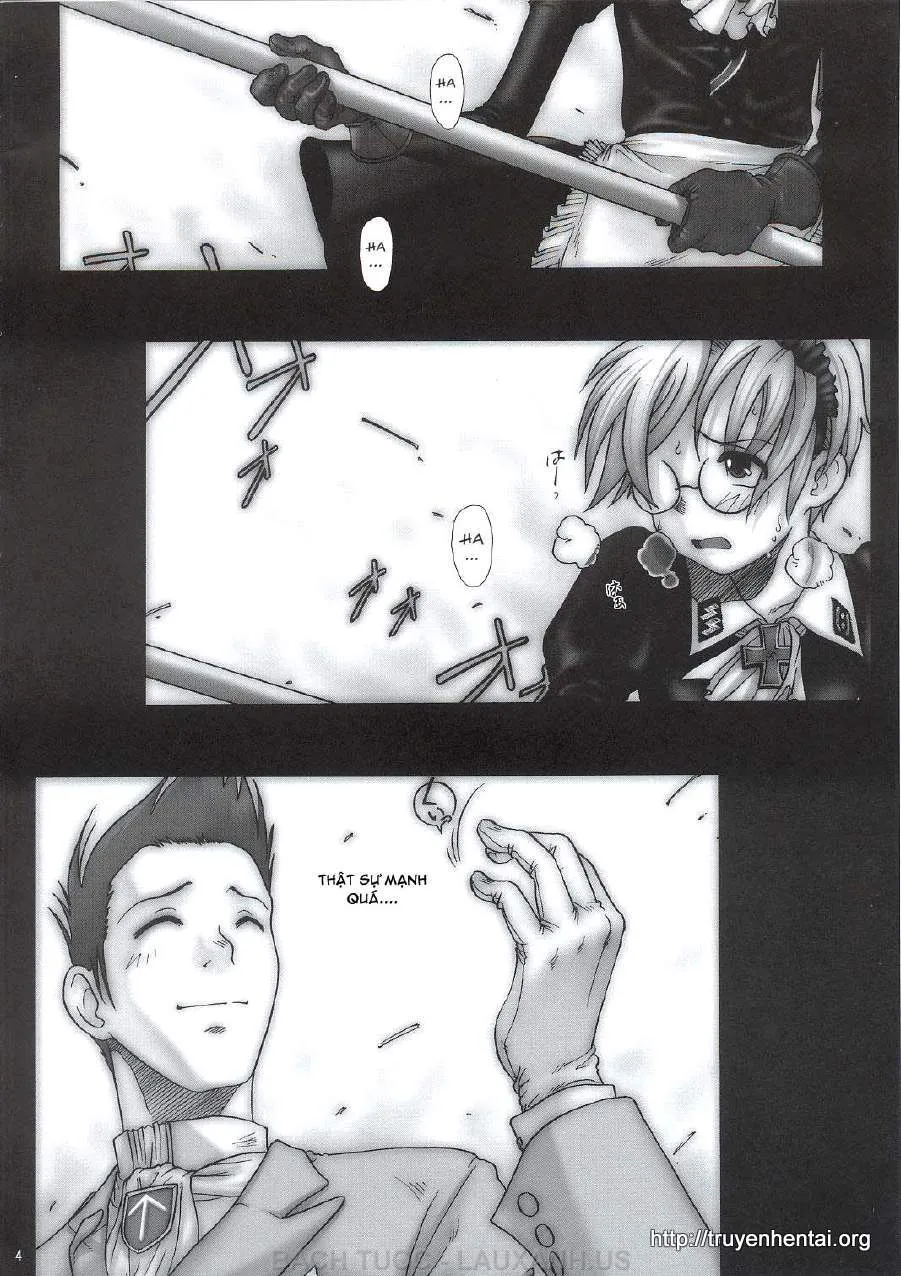 HentaiVN.net - Ảnh 3 - SS Edelweiss [SS1; SS I] - Chap 1