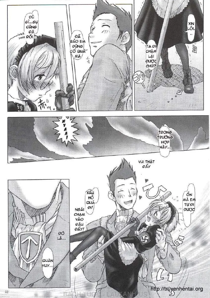 HentaiVN.net - Ảnh 31 - SS Edelweiss [SS1; SS I] - Chap 1