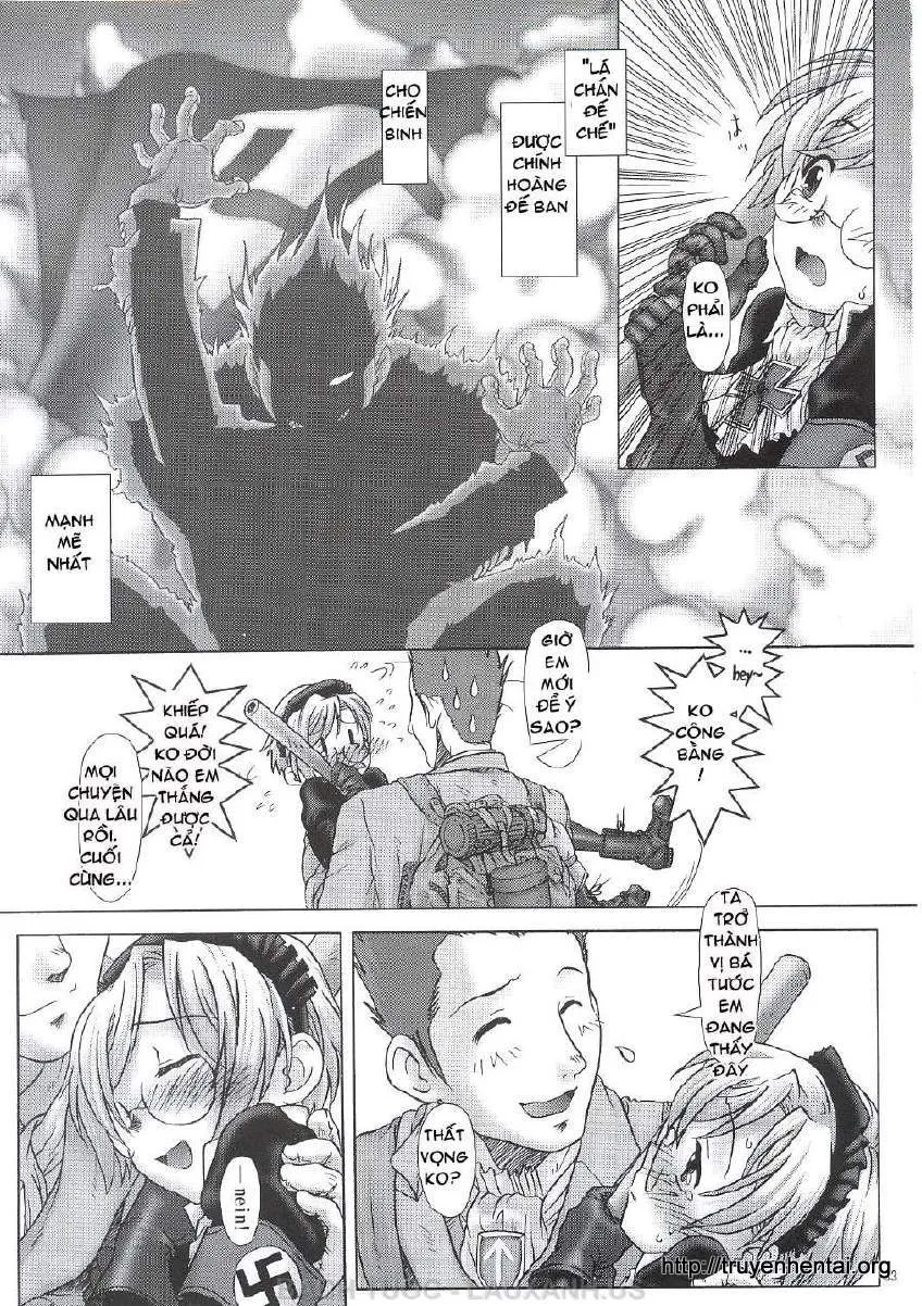 HentaiVN.net - Ảnh 32 - SS Edelweiss [SS1; SS I] - Chap 1