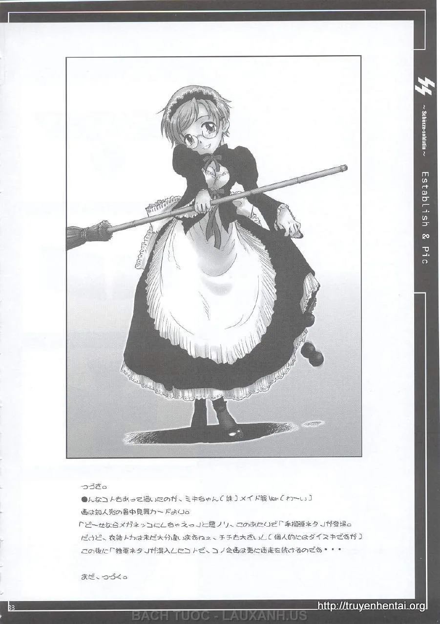 HentaiVN.net - Ảnh 37 - SS Edelweiss [SS1; SS I] - Chap 1