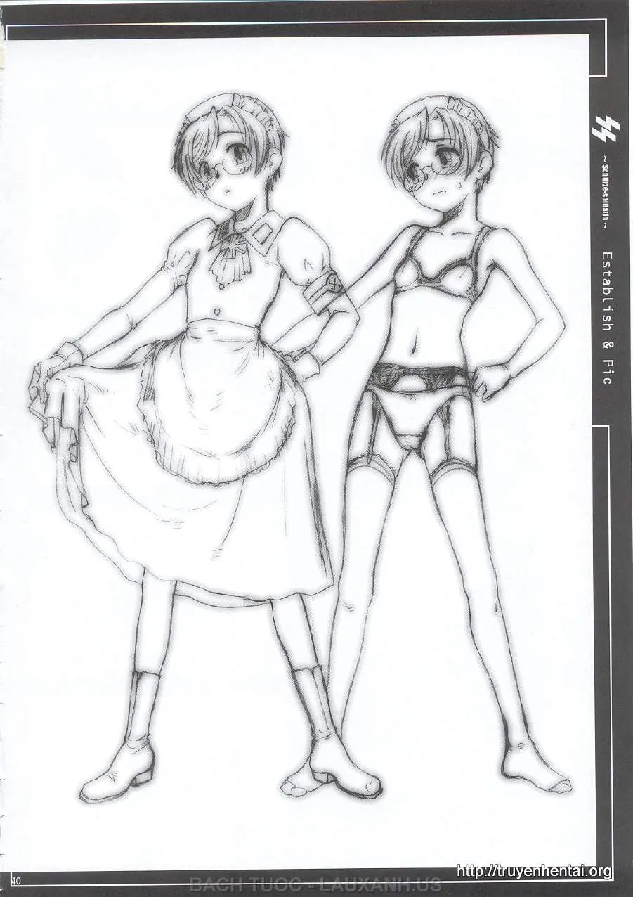 HentaiVN.net - Ảnh 39 - SS Edelweiss [SS1; SS I] - Chap 1