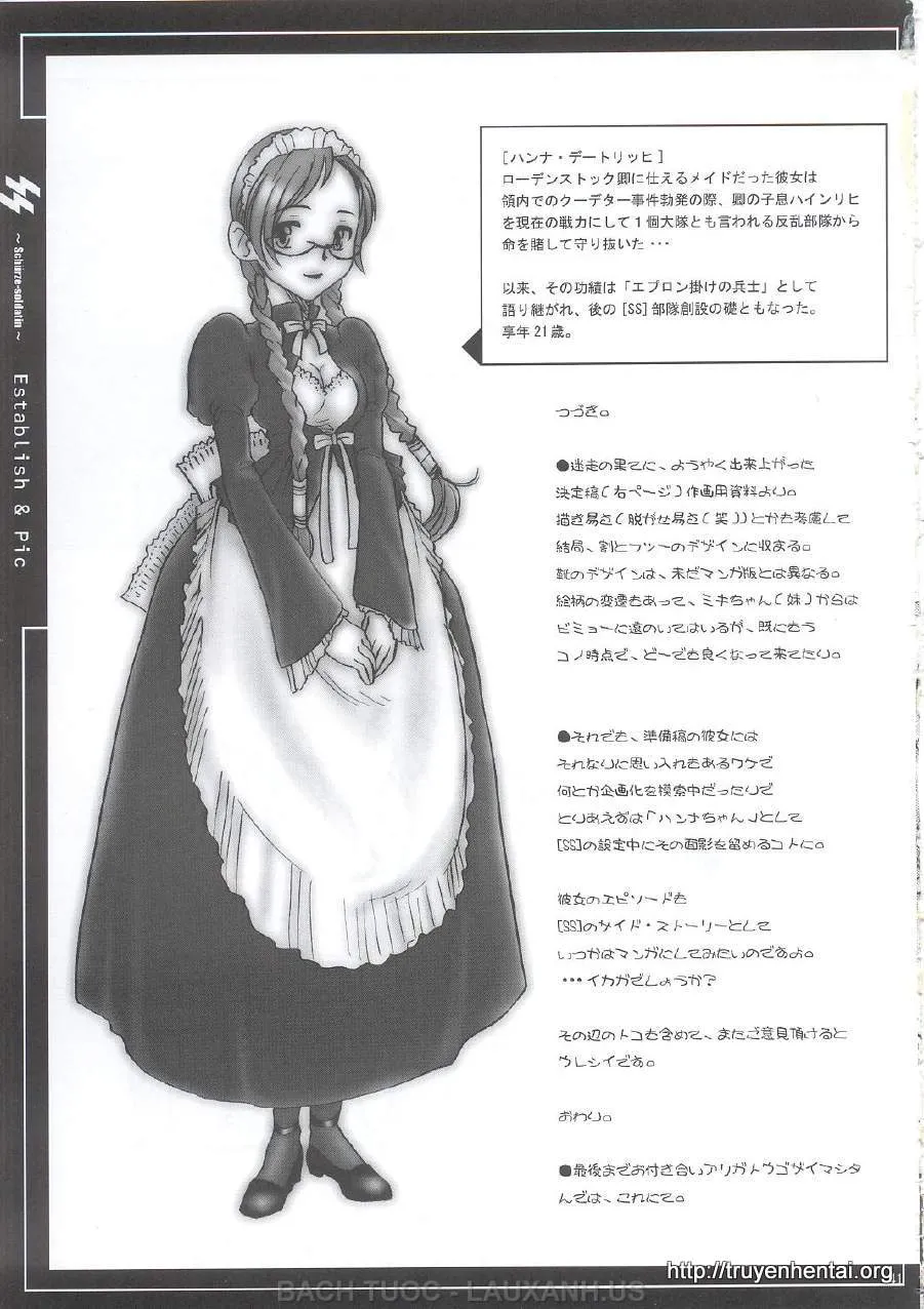 HentaiVN.net - Ảnh 40 - SS Edelweiss [SS1; SS I] - Chap 1