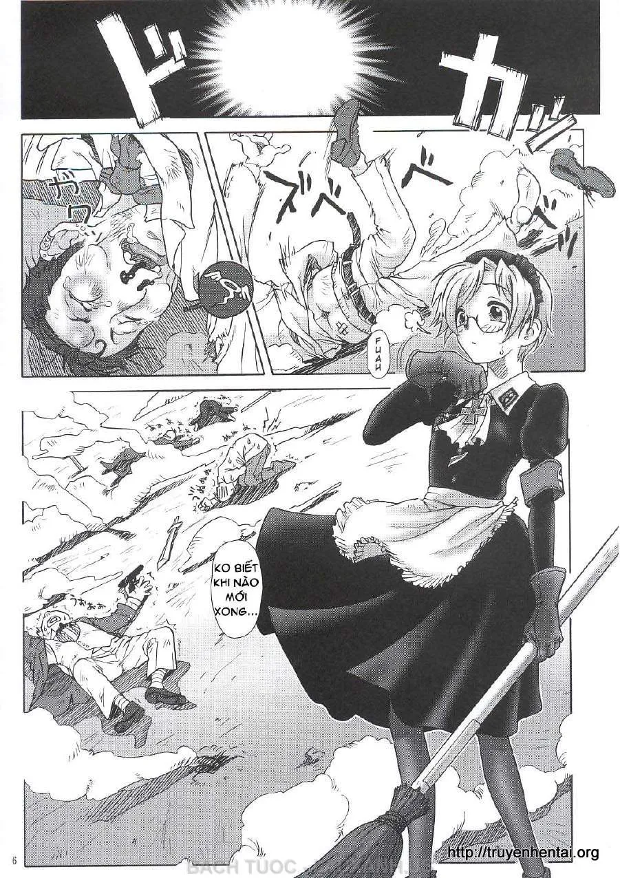 HentaiVN.net - Ảnh 5 - SS Edelweiss [SS1; SS I] - Chap 1
