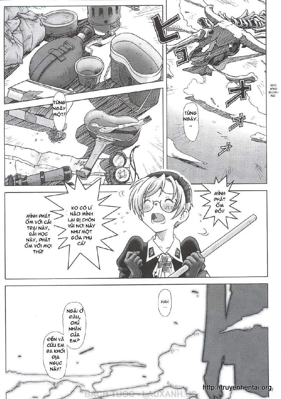 HentaiVN.net - Ảnh 6 - SS Edelweiss [SS1; SS I] - Chap 1