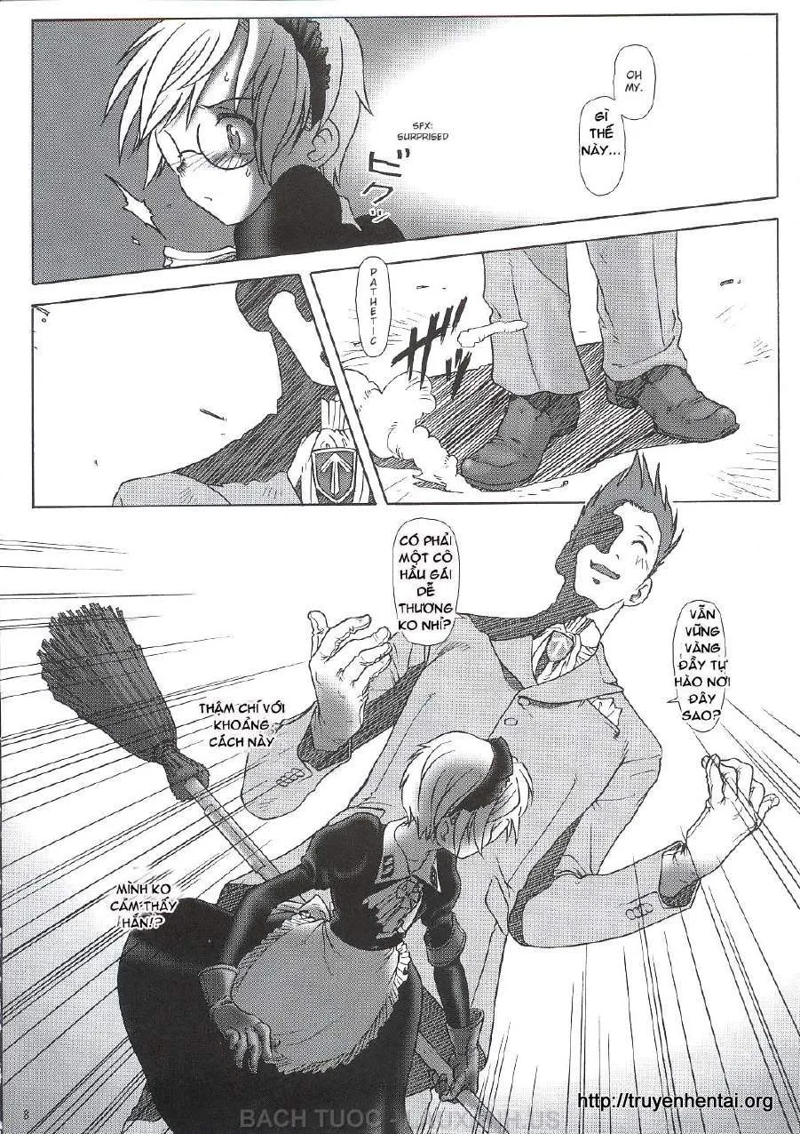 HentaiVN.net - Ảnh 7 - SS Edelweiss [SS1; SS I] - Chap 1