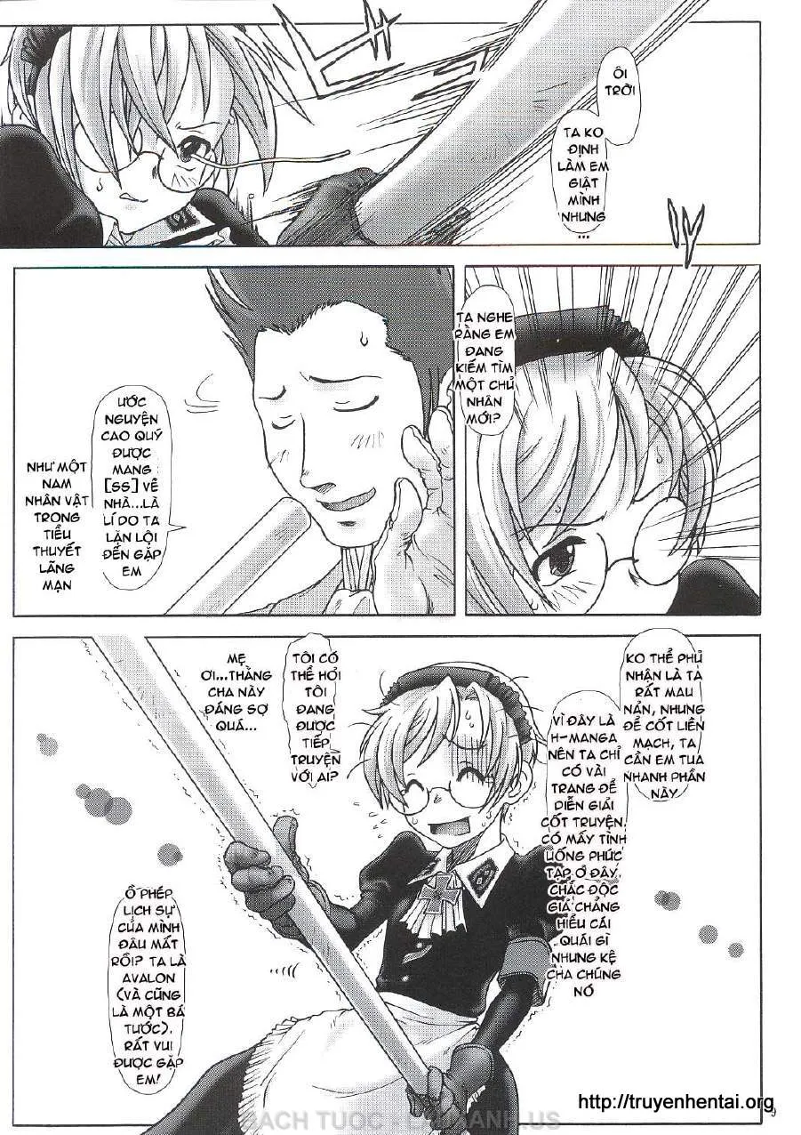 HentaiVN.net - Ảnh 8 - SS Edelweiss [SS1; SS I] - Chap 1