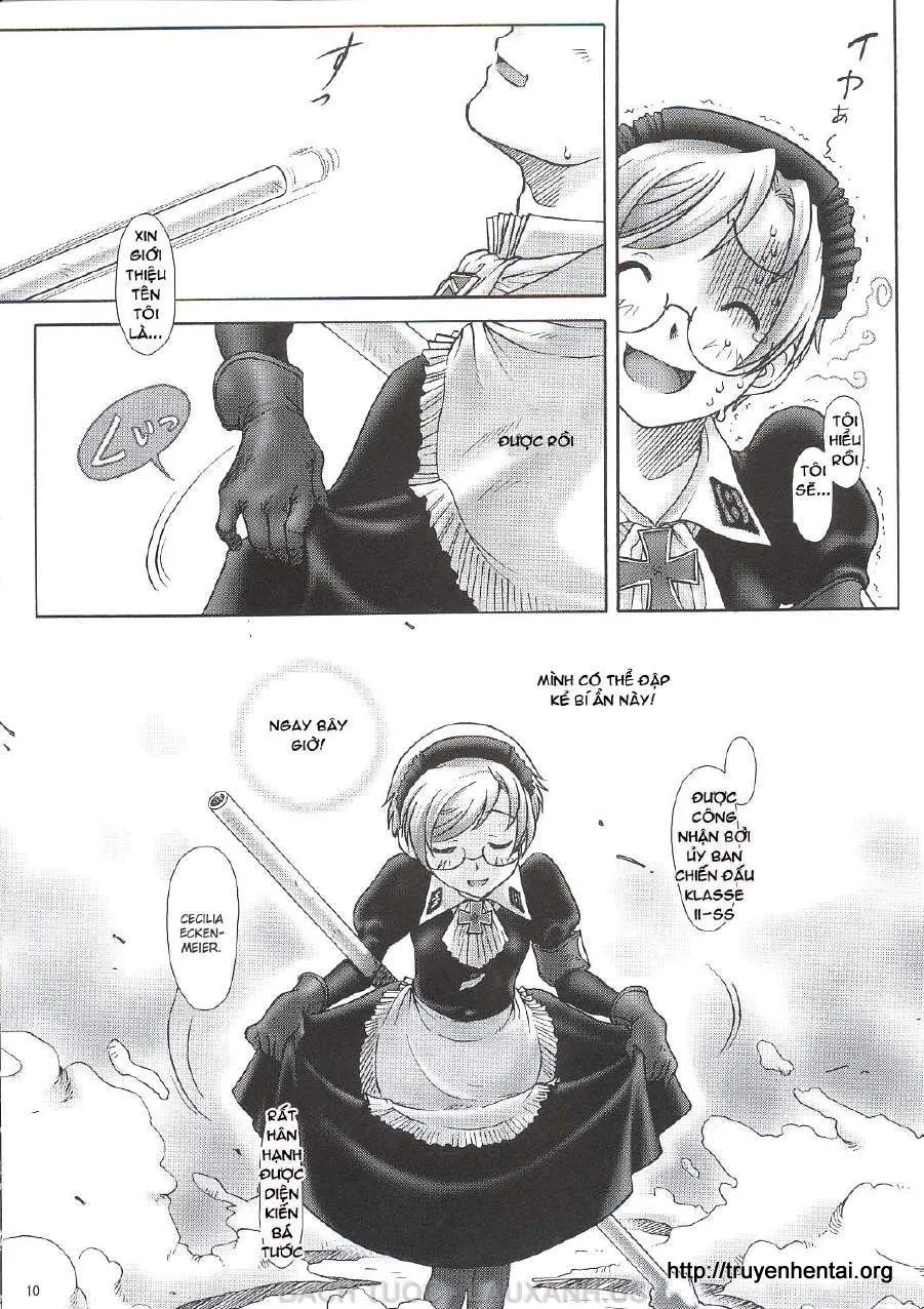 HentaiVN.net - Ảnh 9 - SS Edelweiss [SS1; SS I] - Chap 1