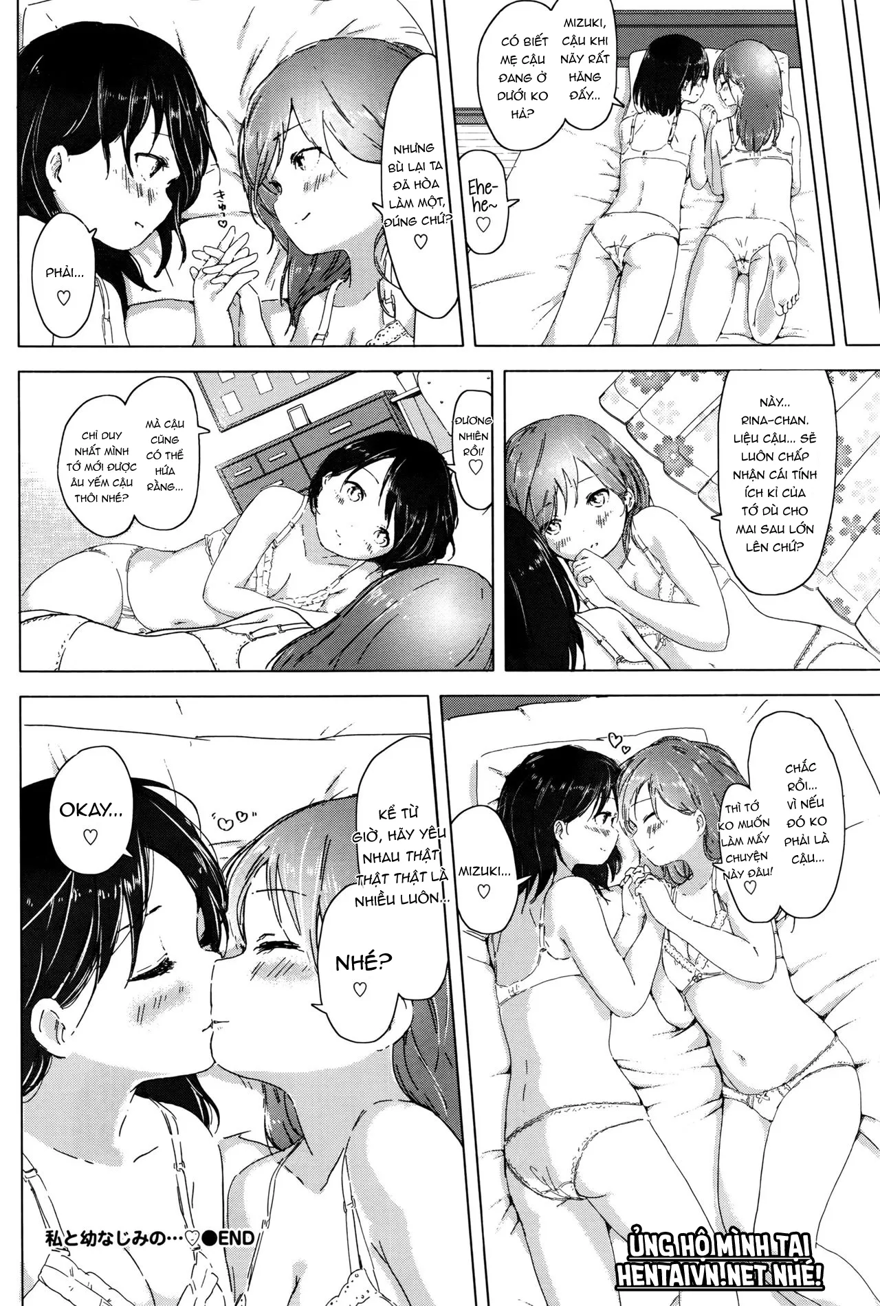 HentaiVN.net - Ảnh 14 - Watashi to Osananajimi no... [私と幼なじみの… (COMIC BAVEL 2016年9月号)] - Chap 1