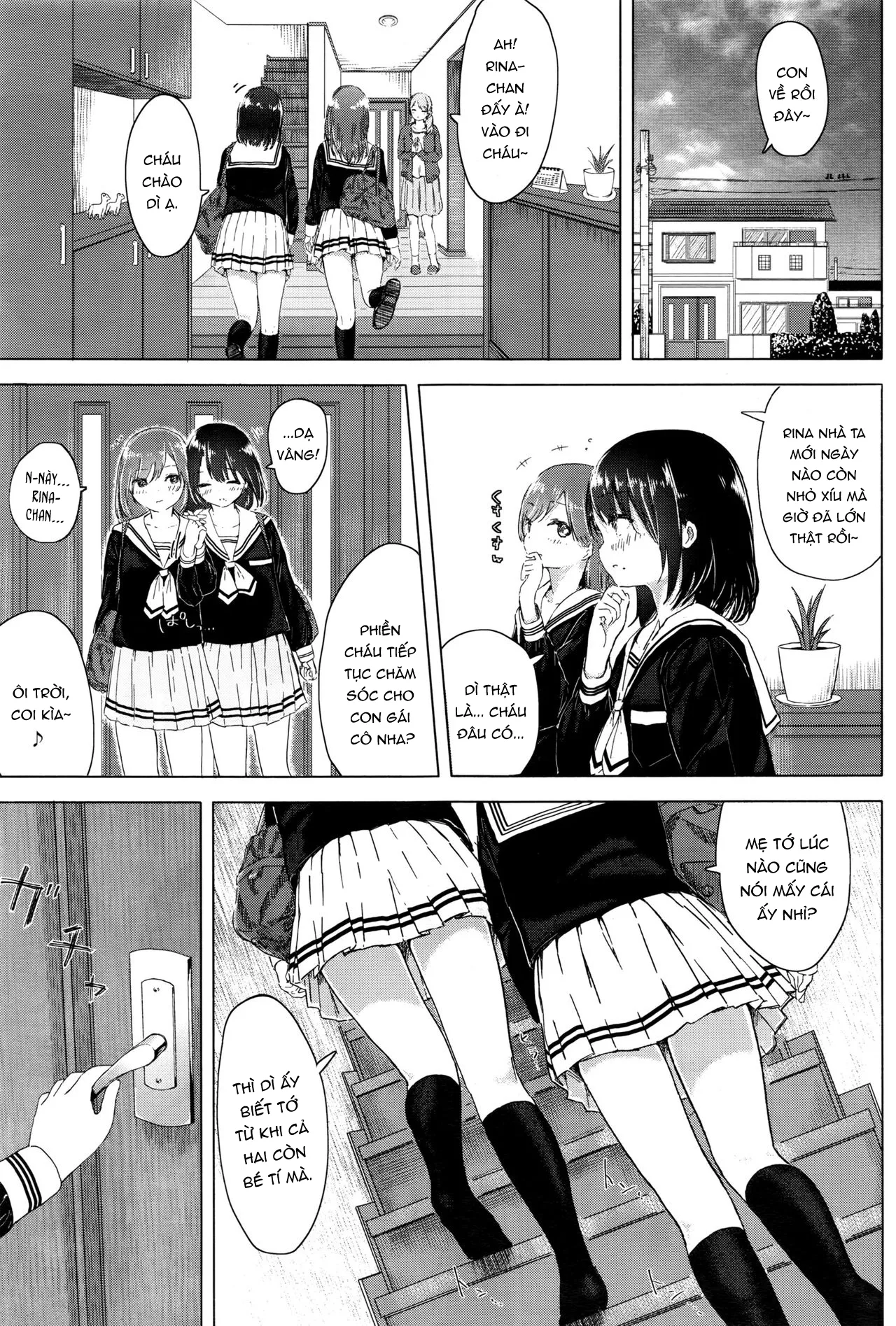 HentaiVN.net - Ảnh 5 - Watashi to Osananajimi no... [私と幼なじみの… (COMIC BAVEL 2016年9月号)] - Chap 1
