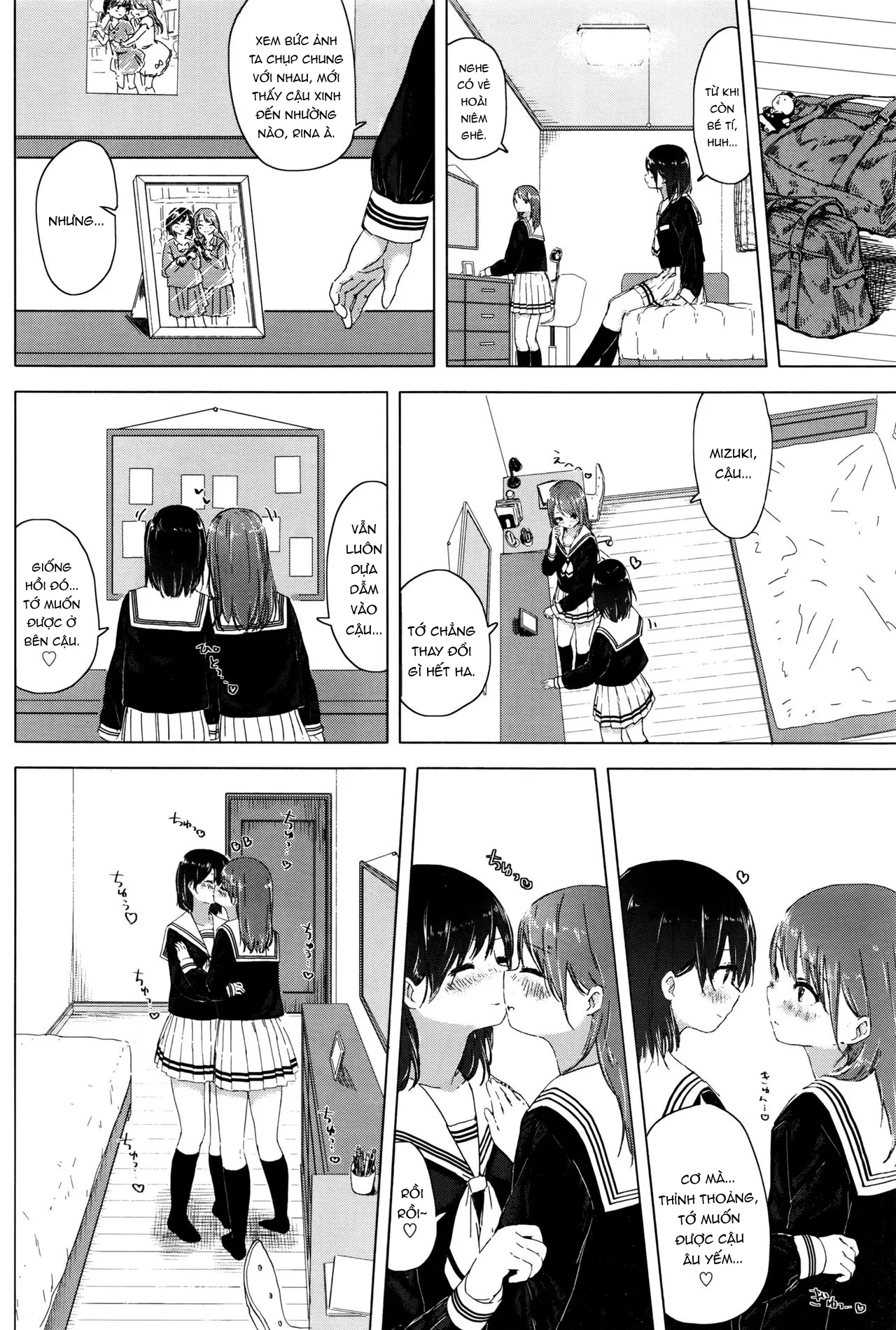 HentaiVN.net - Ảnh 6 - Watashi to Osananajimi no... [私と幼なじみの… (COMIC BAVEL 2016年9月号)] - Chap 1