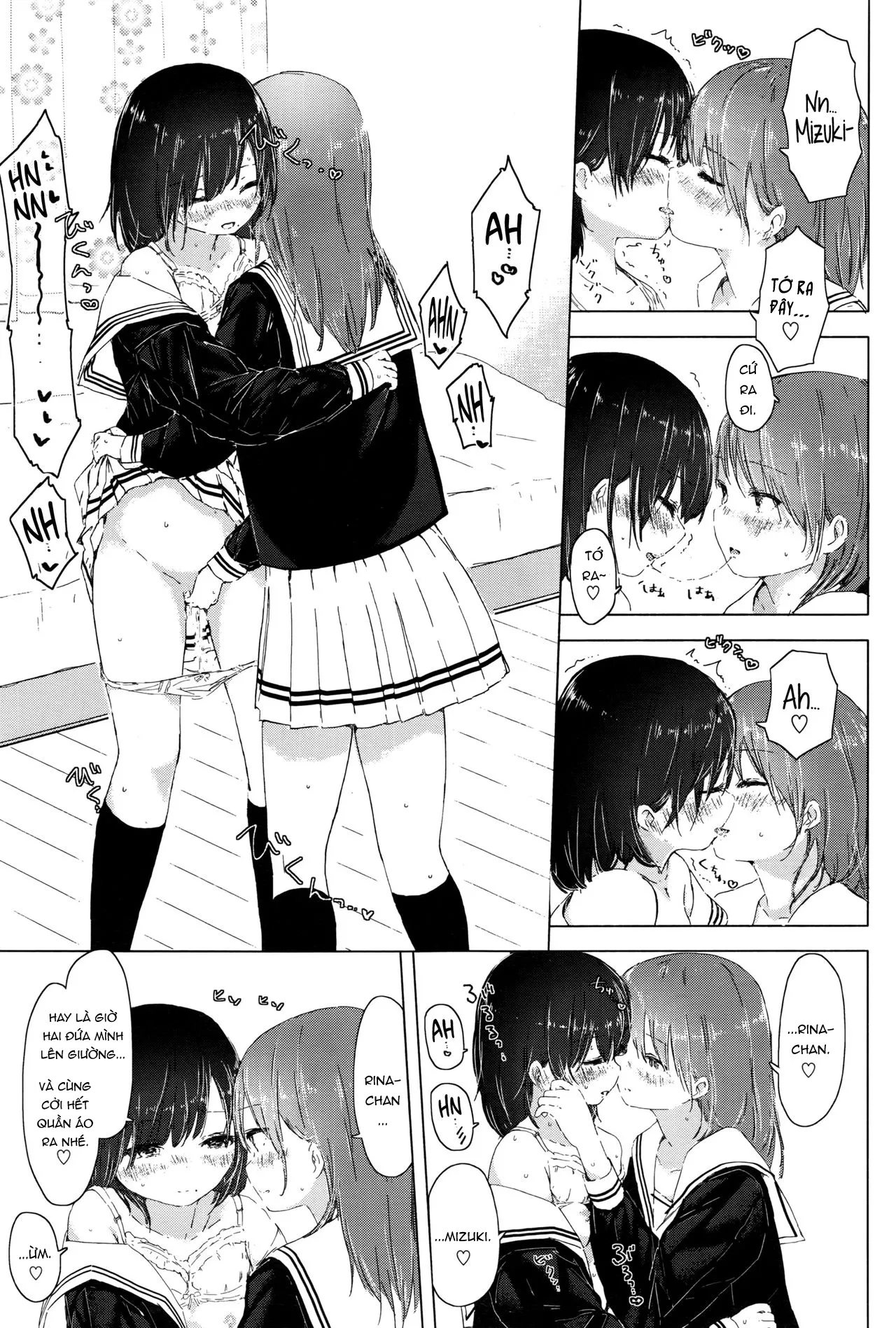 HentaiVN.net - Ảnh 9 - Watashi to Osananajimi no... [私と幼なじみの… (COMIC BAVEL 2016年9月号)] - Chap 1