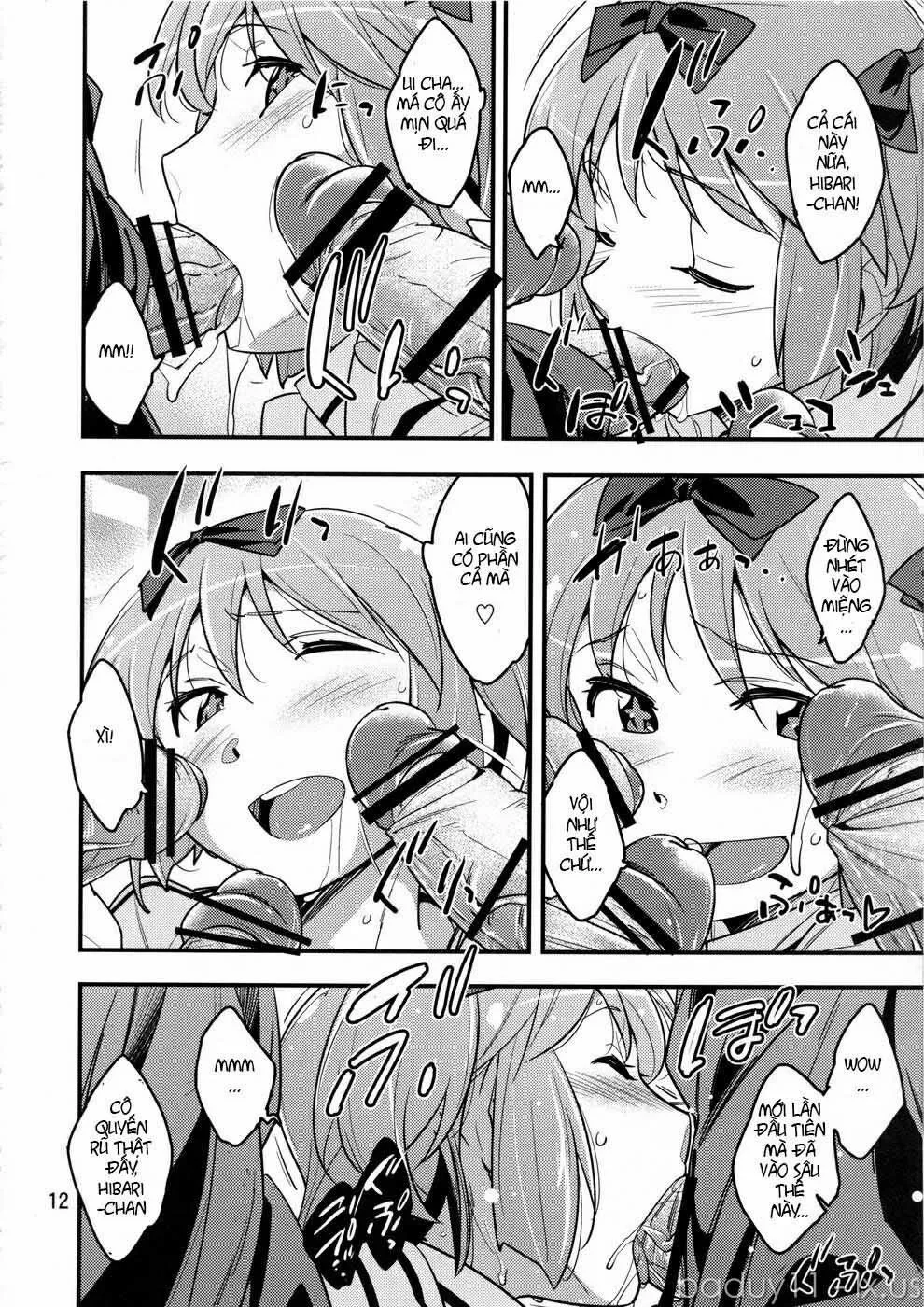 HentaiVN.net - Ảnh 10 - Hibari-chan no Usui Hon (Senran Kagura) - Chap 1