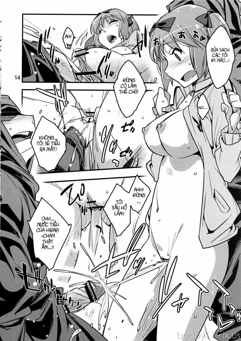 HentaiVN.net - Ảnh 12 - Hibari-chan no Usui Hon (Senran Kagura) - Chap 1
