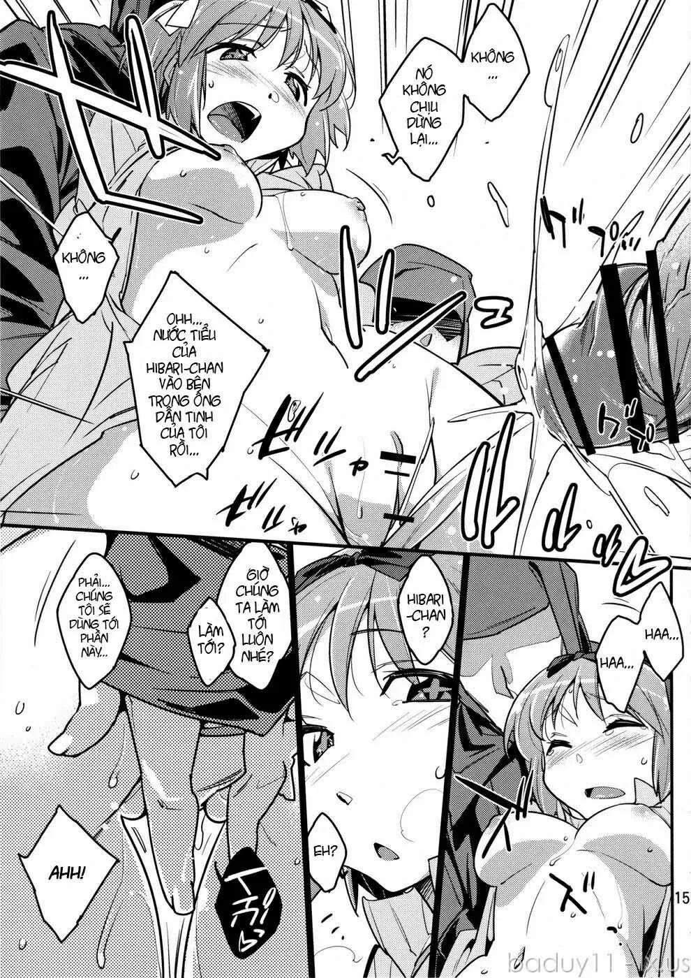 HentaiVN.net - Ảnh 13 - Hibari-chan no Usui Hon (Senran Kagura) - Chap 1