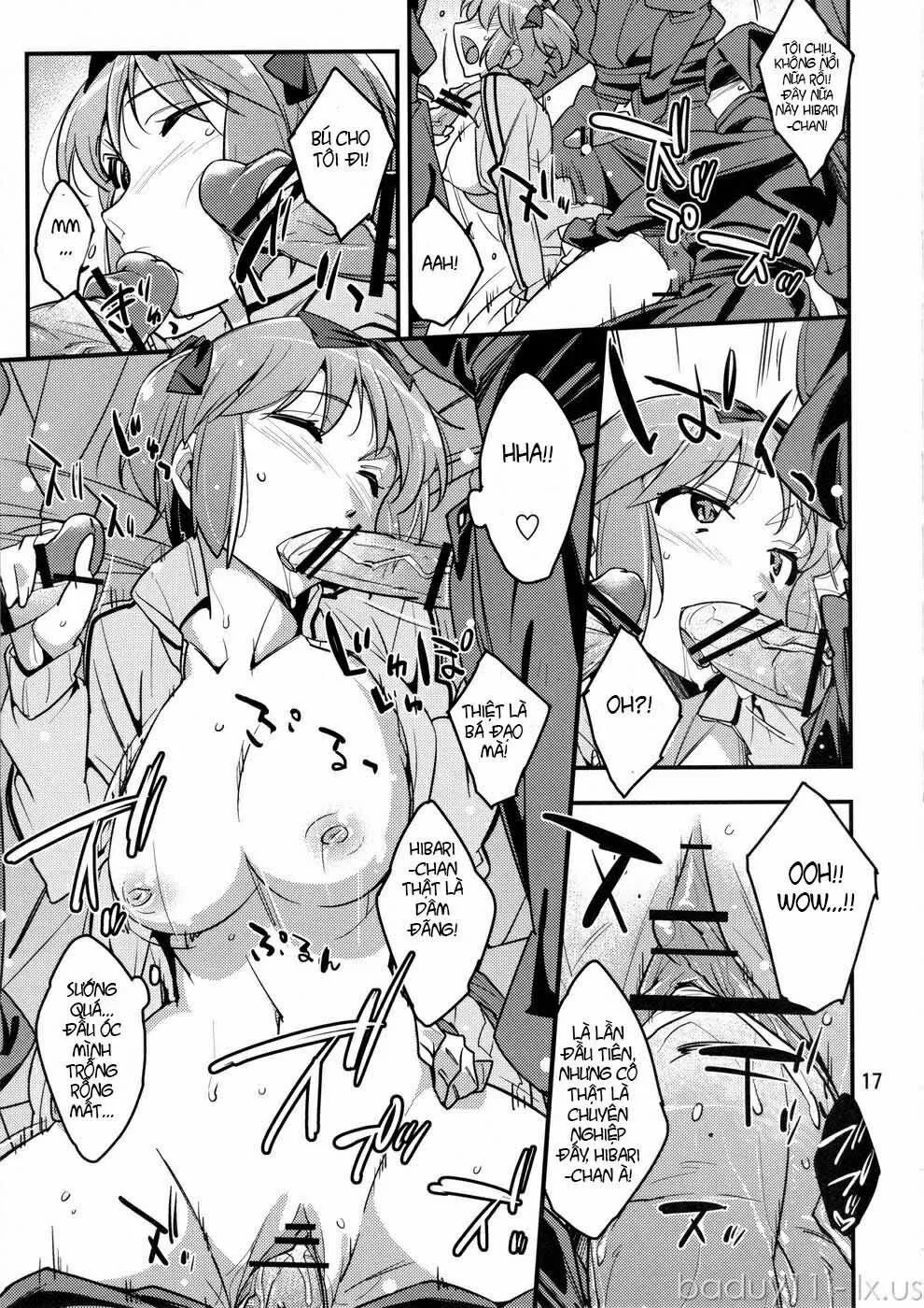 HentaiVN.net - Ảnh 15 - Hibari-chan no Usui Hon (Senran Kagura) - Chap 1