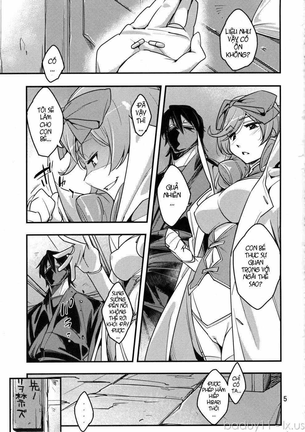 HentaiVN.net - Ảnh 3 - Hibari-chan no Usui Hon (Senran Kagura) - Chap 1