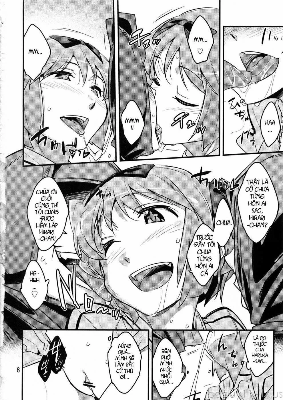 HentaiVN.net - Ảnh 4 - Hibari-chan no Usui Hon (Senran Kagura) - Chap 1