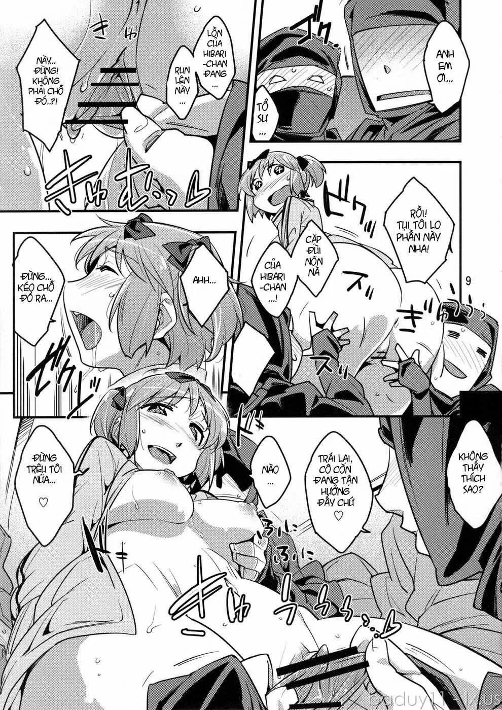 HentaiVN.net - Ảnh 7 - Hibari-chan no Usui Hon (Senran Kagura) - Chap 1