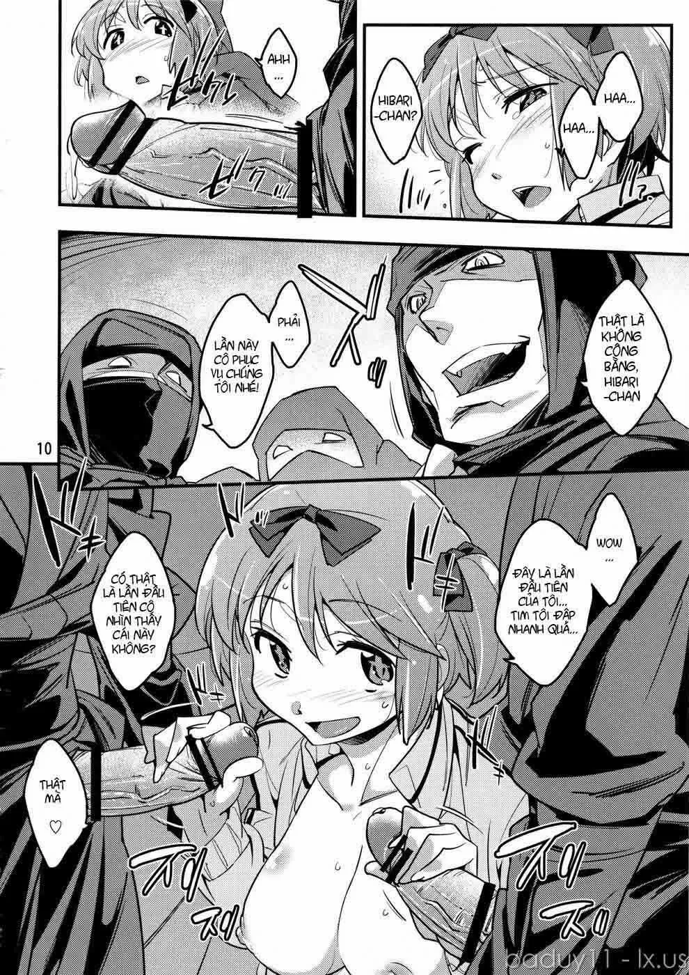 HentaiVN.net - Ảnh 8 - Hibari-chan no Usui Hon (Senran Kagura) - Chap 1