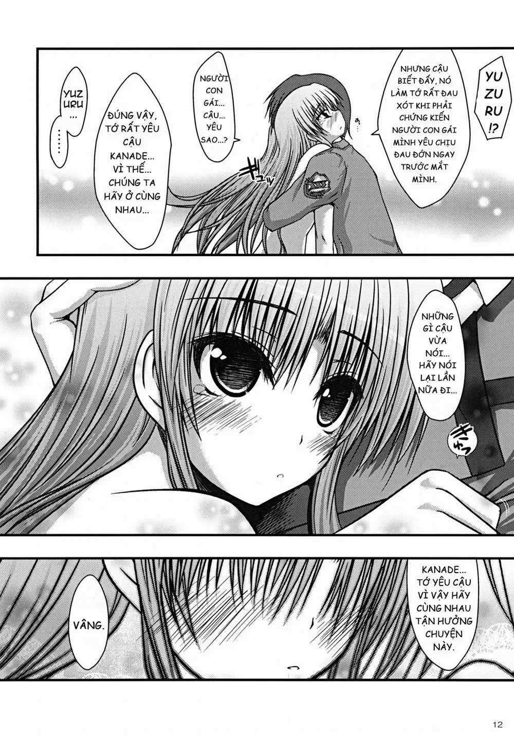 HentaiVN.net - Ảnh 11 - Kasumisou (Angel Beats!) - Chap 1
