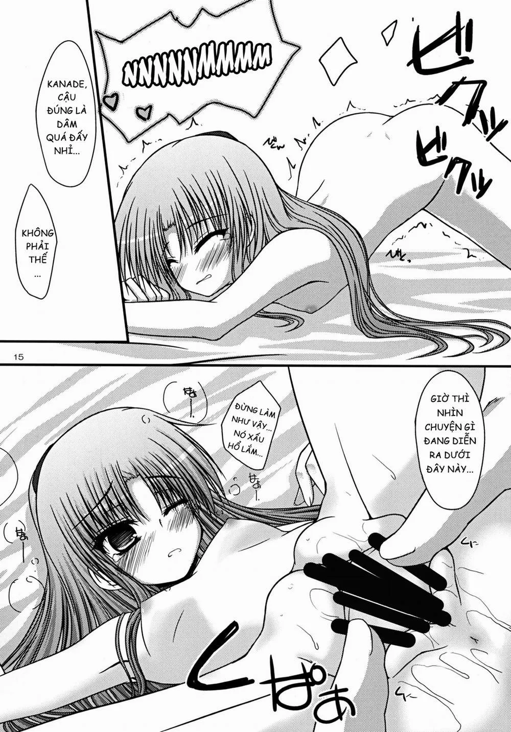 HentaiVN.net - Ảnh 14 - Kasumisou (Angel Beats!) - Chap 1