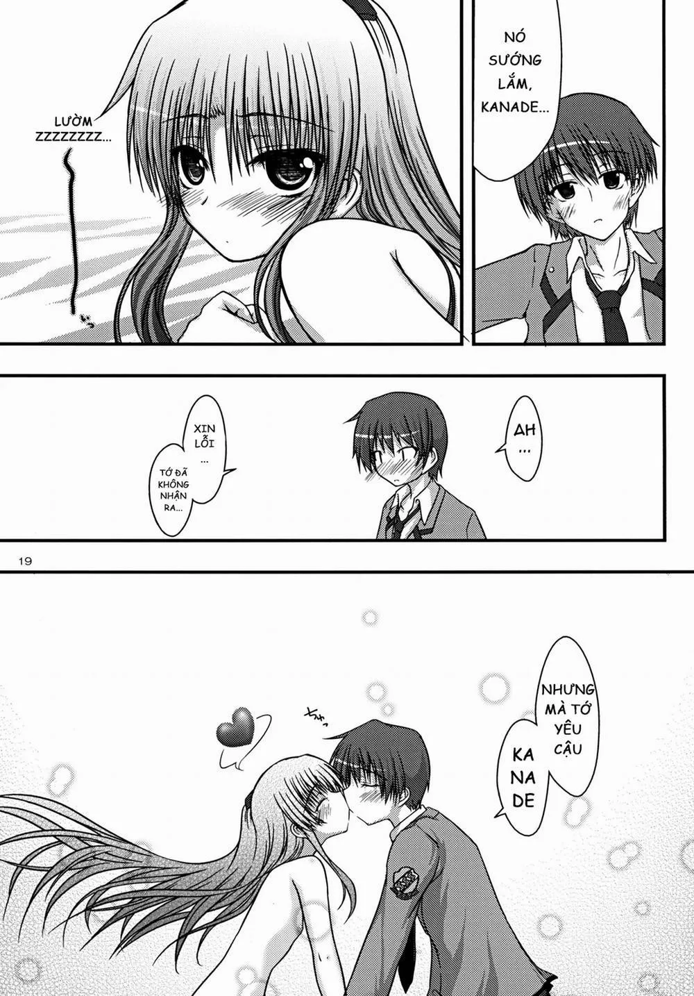 HentaiVN.net - Ảnh 18 - Kasumisou (Angel Beats!) - Chap 1