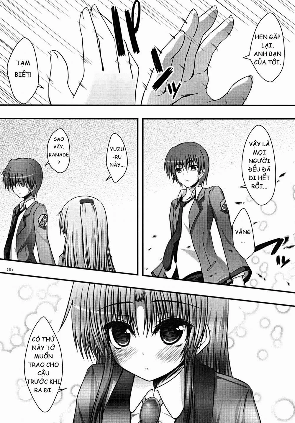HentaiVN.net - Ảnh 4 - Kasumisou (Angel Beats!) - Chap 1
