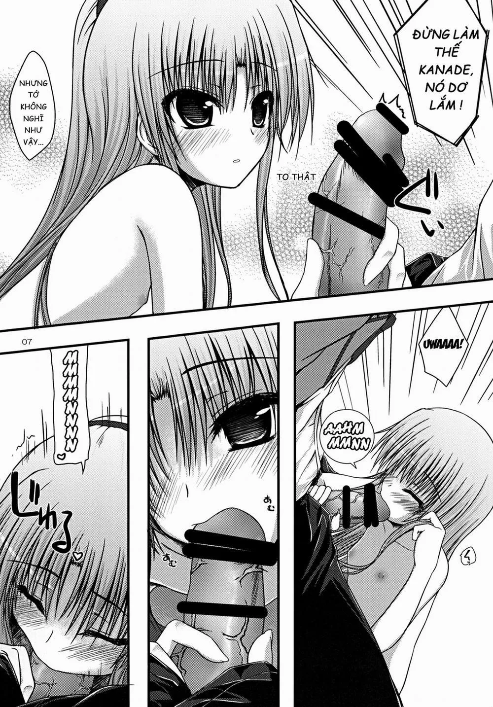 HentaiVN.net - Ảnh 6 - Kasumisou (Angel Beats!) - Chap 1
