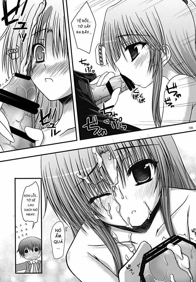 HentaiVN.net - Ảnh 7 - Kasumisou (Angel Beats!) - Chap 1