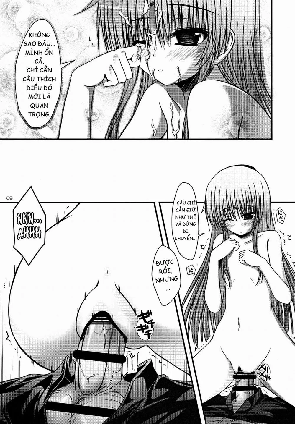HentaiVN.net - Ảnh 8 - Kasumisou (Angel Beats!) - Chap 1