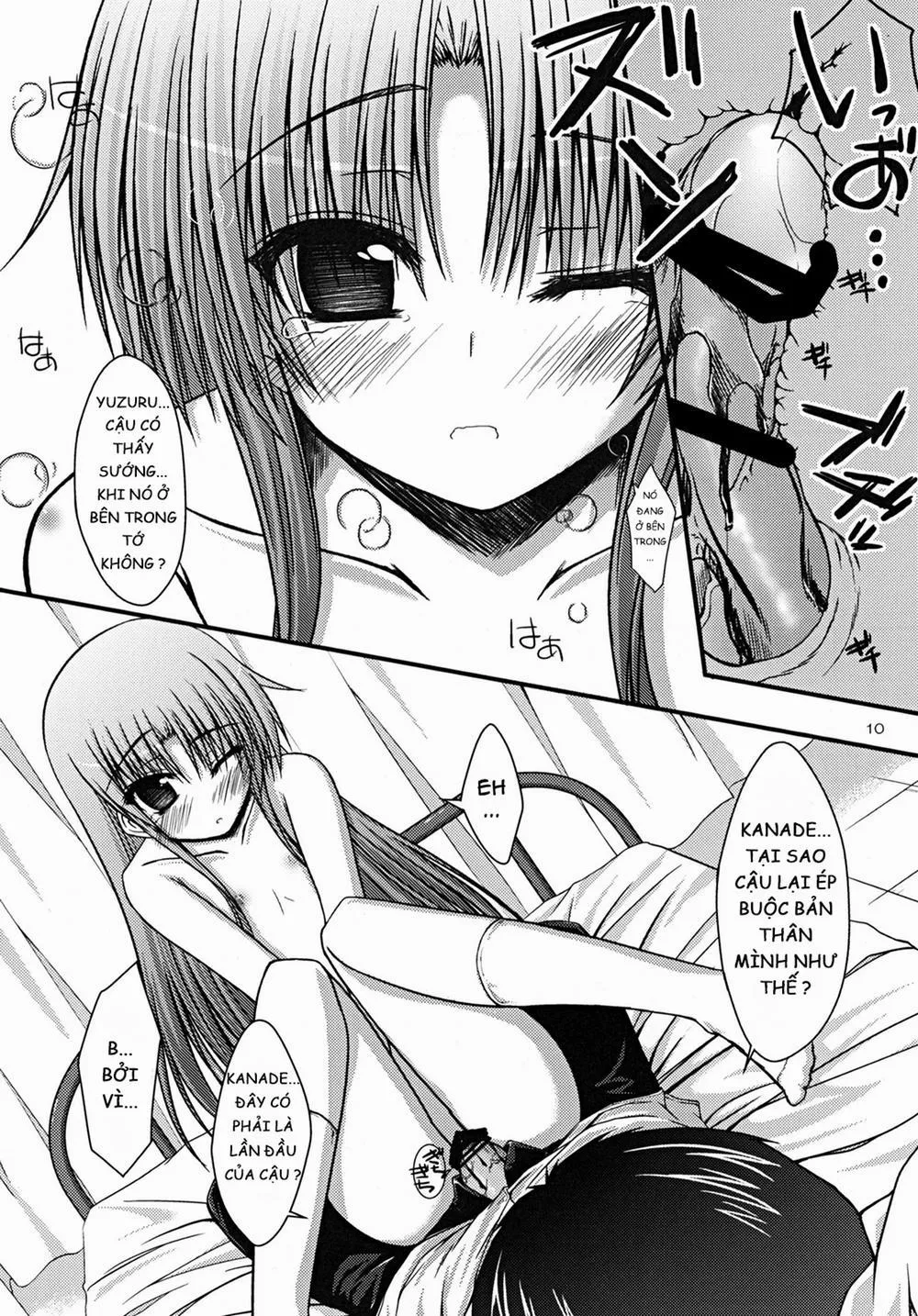 HentaiVN.net - Ảnh 9 - Kasumisou (Angel Beats!) - Chap 1