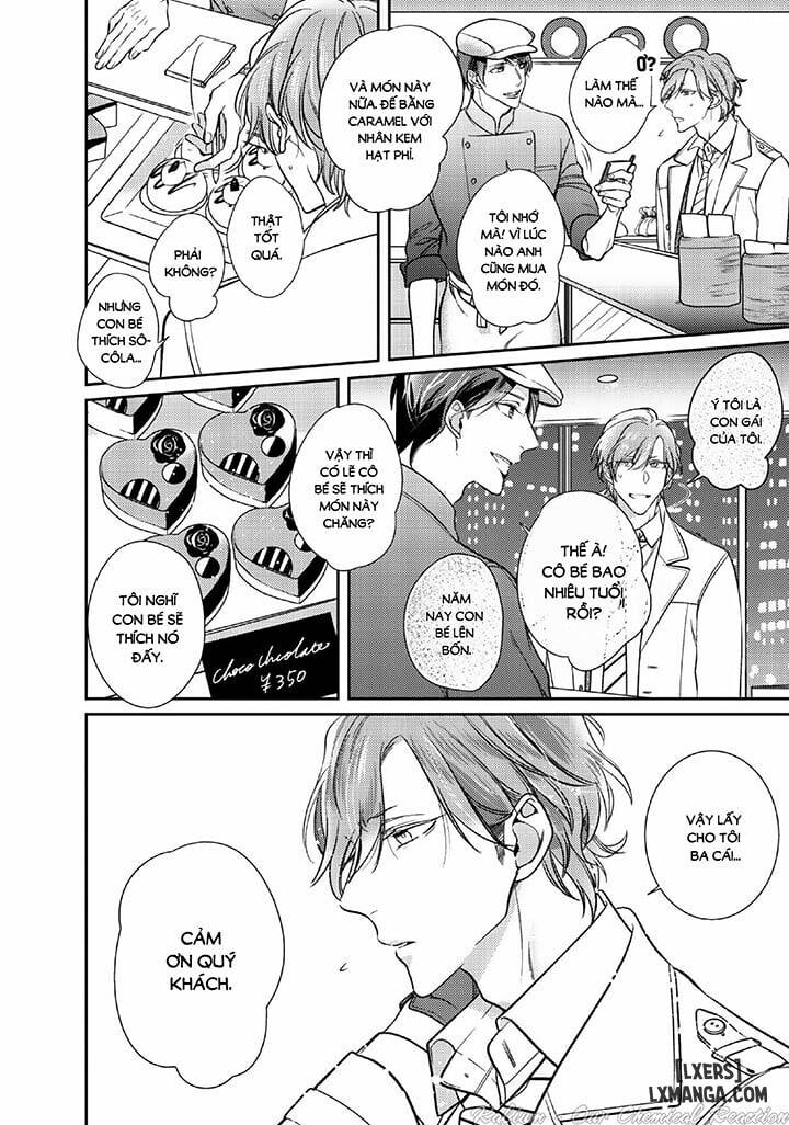 HentaiVN.net - Ảnh 10 - Papa Sex Caramelized - Chap 1