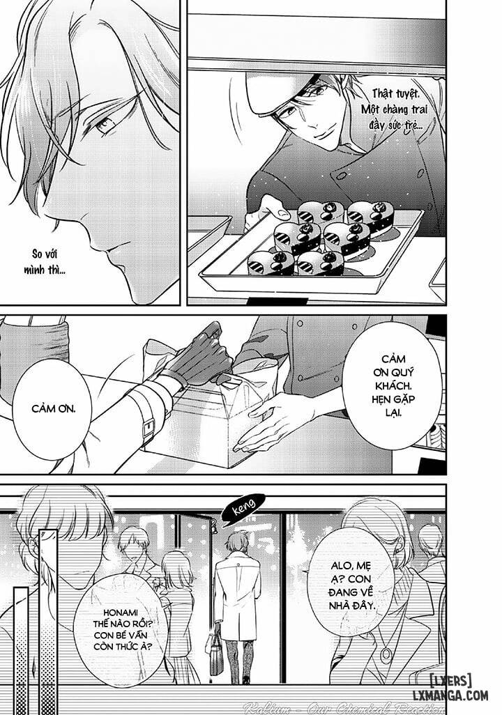 HentaiVN.net - Ảnh 11 - Papa Sex Caramelized - Chap 1