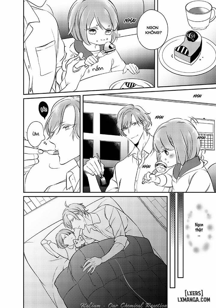 HentaiVN.net - Ảnh 14 - Papa Sex Caramelized - Chap 1