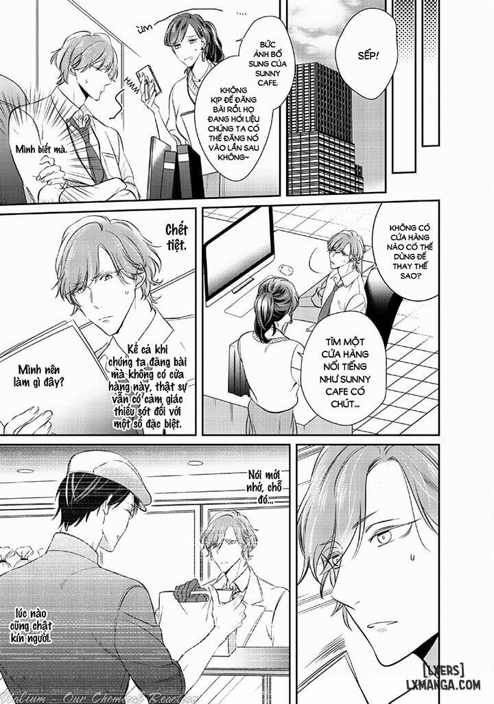 HentaiVN.net - Ảnh 17 - Papa Sex Caramelized - Chap 1