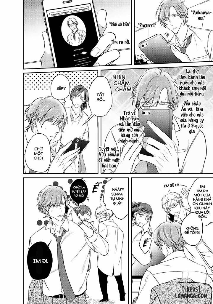 HentaiVN.net - Ảnh 18 - Papa Sex Caramelized - Chap 1