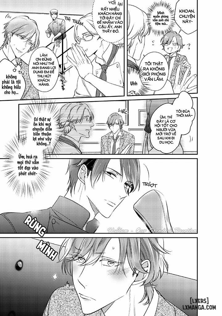 HentaiVN.net - Ảnh 23 - Papa Sex Caramelized - Chap 1