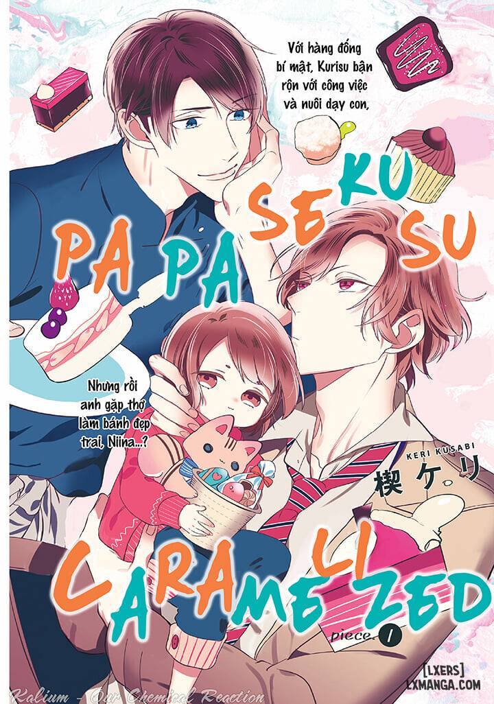 HentaiVN.net - Ảnh 4 - Papa Sex Caramelized - Chap 1